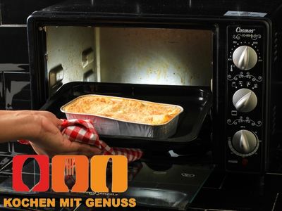 Wie lange braucht eine Lasagne im Ofen