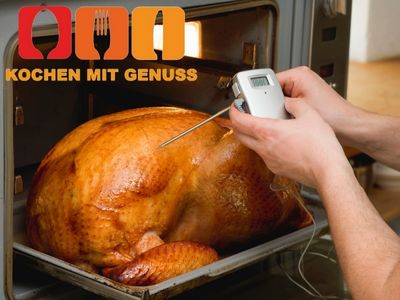 Wie lange braucht eine Pute im Backofen
