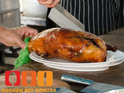 Wie wird die Ente knusprig
