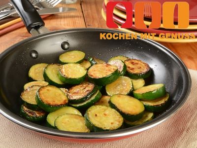 Zucchini aufwaermen