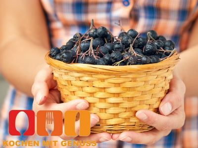 Aroniabeeren roh essen
