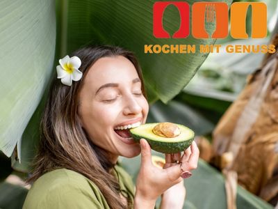 Avocado roh essen