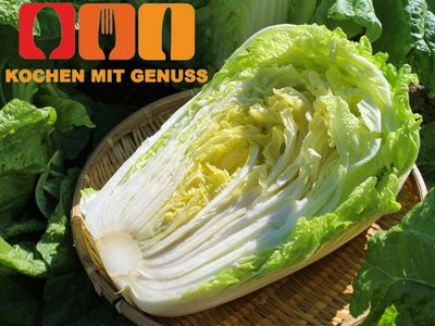 Chinakohl roh essen