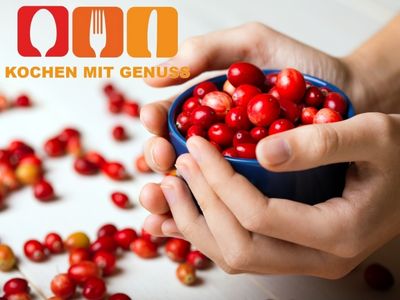 Cranberries roh essen