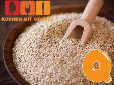 Gemuese mit Q am Anfang