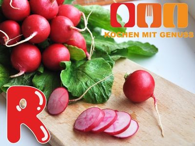 Gemuese mit R am Anfang