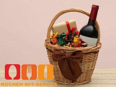 Gourmet Geschenke mit Feinkost Essen