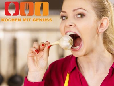 Knoblauch roh essen