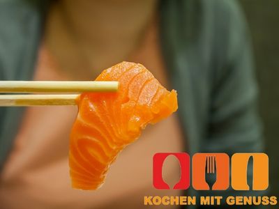 Lachs roh essen