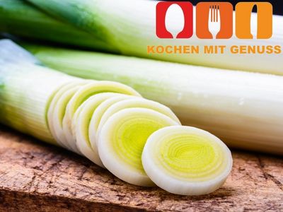 Lauch roh essen