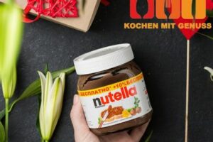 Nutella Geschenke & Geschenksets 2022