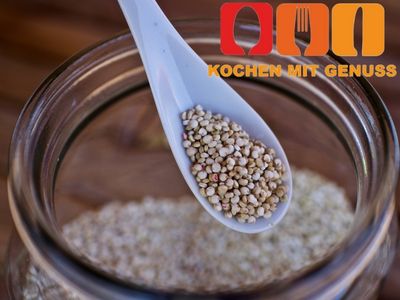 Quinoa gut fuer den Darm