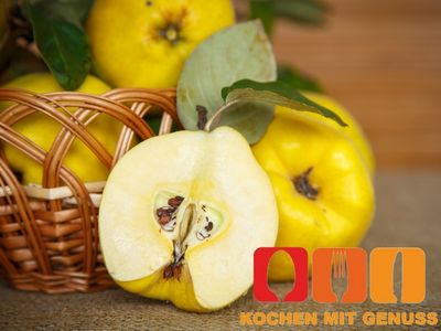 Quitten roh essen