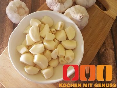 Rezepte mit rohem Knoblauch