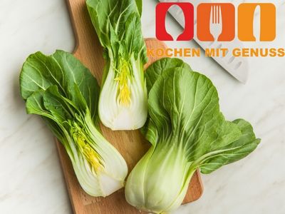 Rezepte mit rohem Pak Choi