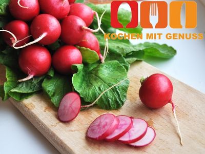 Rezepte mit rohem Rettich