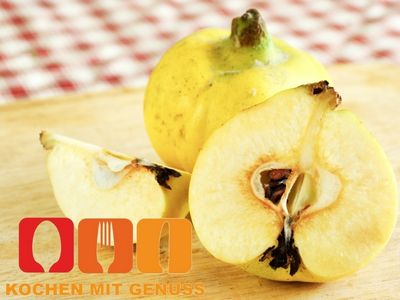 Rezepte mit rohen Quitten