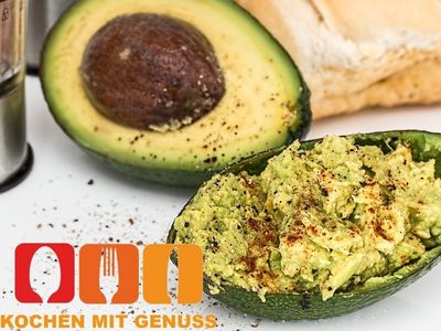 Rezepte mit roher Avocado