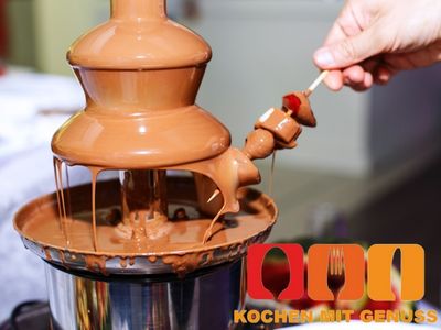 Schokoladen Brunnen Geschenksets