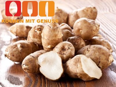 Wie schmeckt Topinambur?