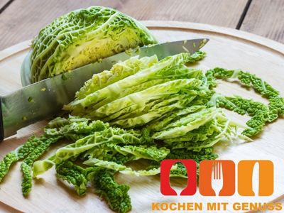 Wirsing roh essen