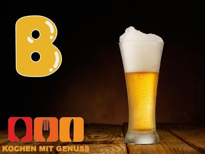 alkoholische Getraenke mit Anfangsbuchstabe B