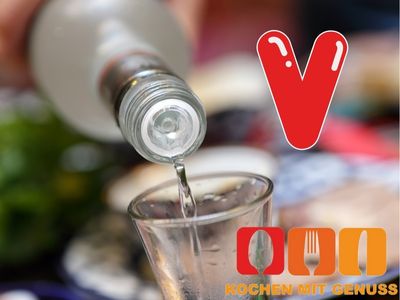 alkoholische Getränke mit Anfangsbuchstabe V