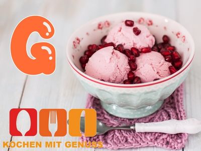 Eissorten mit G