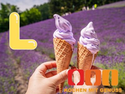 Eissorten mit L