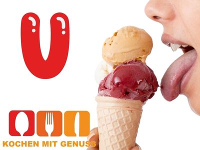 Eissorten mit U