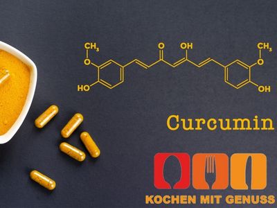 Farbstoff E100 Curcumin als Zusatzstoff