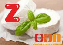 Käse mit Z