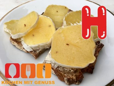 Kaese mit dem Anfangsbuchstabe H
