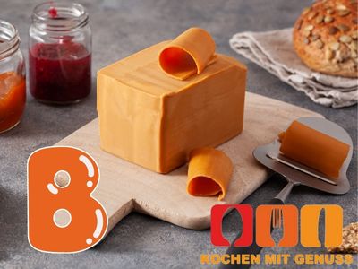 Kaesesorten mit Anfangsbuchstabe B