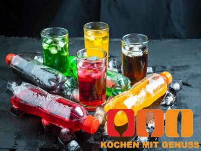Lebensmitteln mit E950 zum Einsatz
