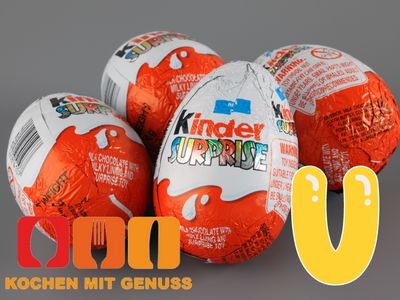 Suessigkeiten mit U am Anfang