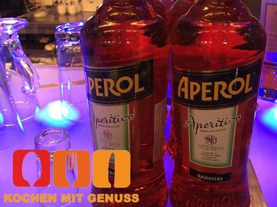 Aperol auch pur trinken
