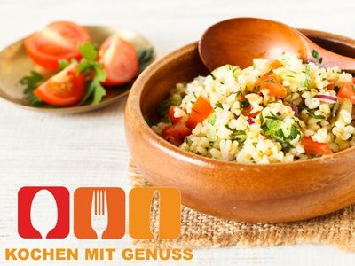 Bulgur selber machen auf vegane Art