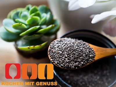 Wie schmeckt Chia Samen?