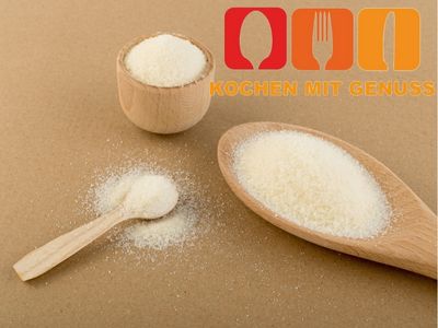 Gelatine Pulver