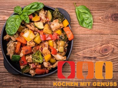 Gemüsepfanne Rezept