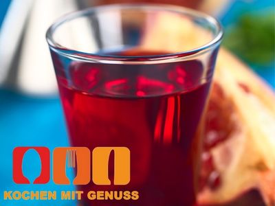 Grenadine Likoer zum selber machen