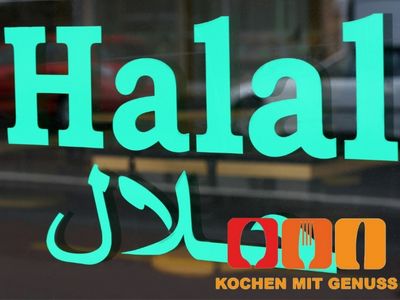 Halal Rezepte in Vegan