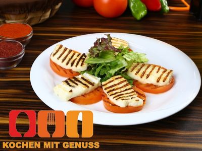 Halloumi gut zum Abnehmen