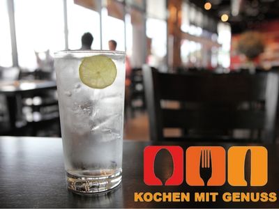 Die Rolle der Süße Tonic Water