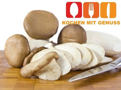 Kraeuterseitling roh essen