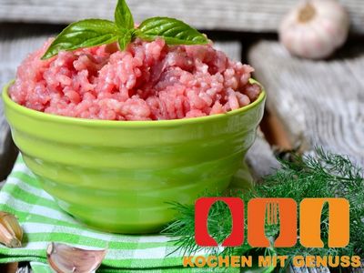 Mett roh essen
