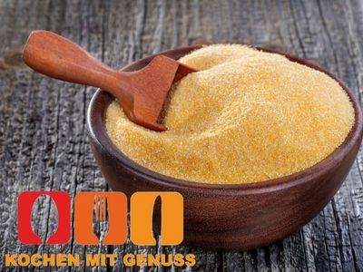 Polenta gesuender als Weizenmehl