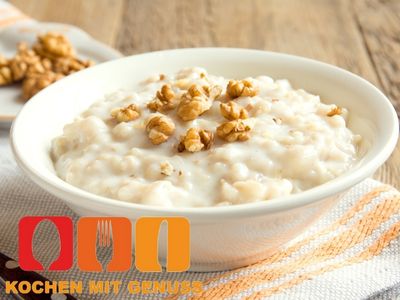 Porridge gut zum Abnehmen