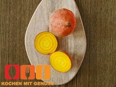 Rezepte mit rohen gelben Beten